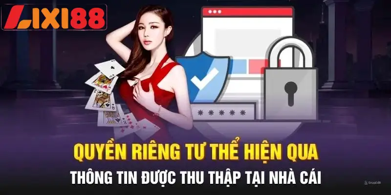 Thông tin phải chính xác để LIXI88 dễ dàng quản lý