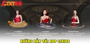 Tải app LIXI88